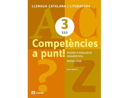 Livro Competències A Punt! 3 Eso de Remei Barbera Gomis