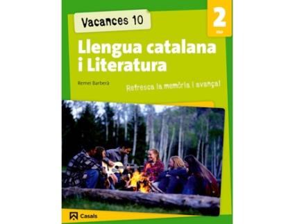 Livro Vacances 10. Llengua Catalana I Literatura 2º Eso de Remei Barbera