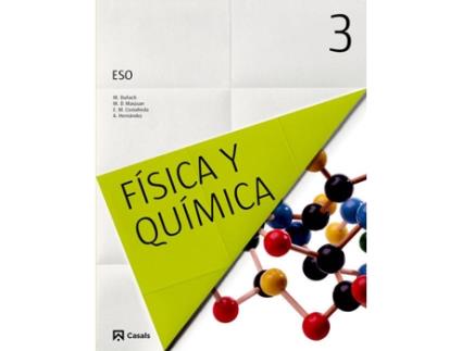 Livro Fisica Quimica 3ºeso de Vários Autores