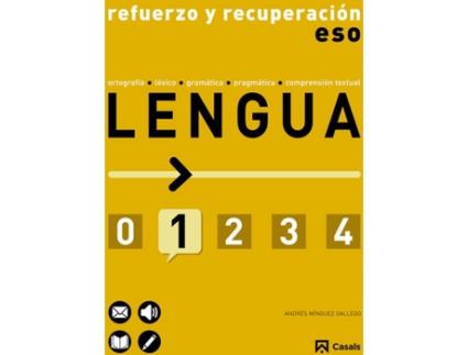 Livro Refuerzo Recuperacion Lengua 1 (Eso) de Vários Autores