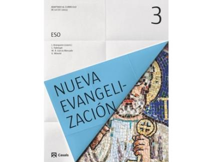 Livro Nueva Evangelizacion 3ºeso Religion de Vários Autores
