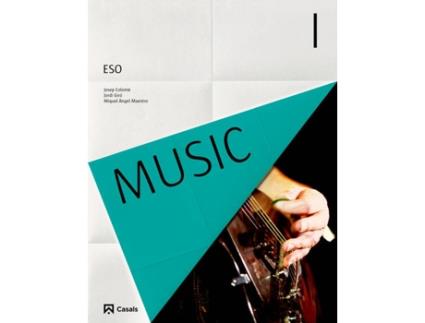 Livro Music I 1º-2ºeso Ingles de Vários Autores