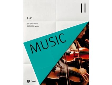 Livro Music Ii 3º-4ºeso Ingles de Vários Autores