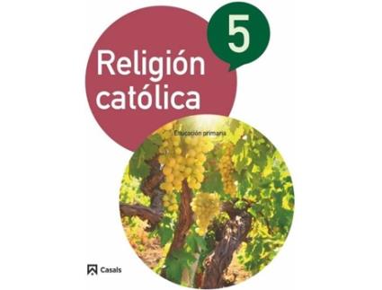 Livro Religión Católica 5º Primaria de Vários Autores