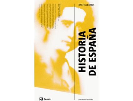 Livro Historia De España 2ºbachillerato de Vários Autores