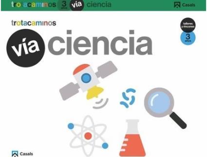 Livro Vía Ciencia 3 Años Talleres Y Rincones de Vários Autores
