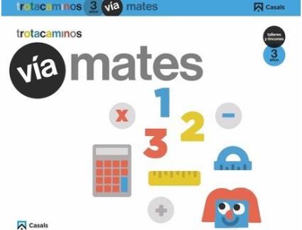 Livro Vía Mates 3 Años Talleres Y Rincones de Vários Autores