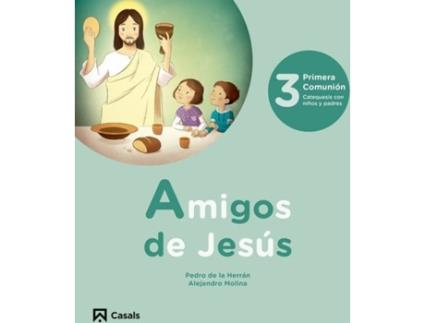 Livro Amigos De Jesús 3 de Vários Autores