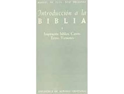 Livro Introducción a la Biblia (T.1) : inspiración bíblica de Manuel De Tuya Solar