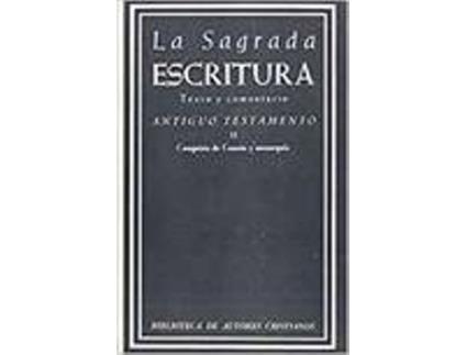 Livro La Sagrada Escritura. Antiguo Testamento. II de Varios Autores