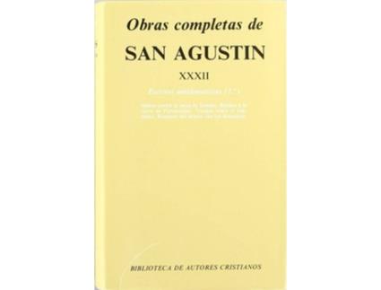 Livro Obras Completas De San Agustín XXXII de San Agustín