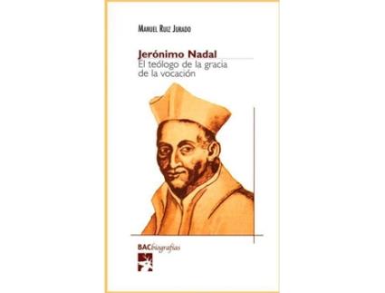 Livro Jerónimo Nadal de Manuel Ruiz Jurado