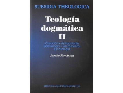 Livro Teología Dogmática, II