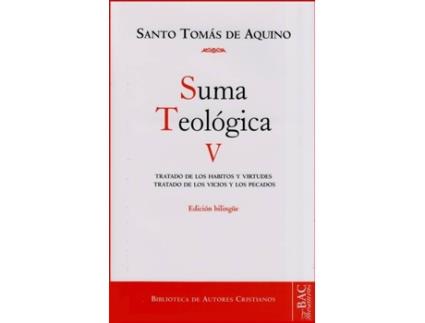 Livro Suma Teológica de Santo Tomás De Aquino