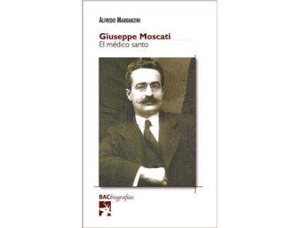 Livro Giuseppe Moscati.El MÉdico Santo
