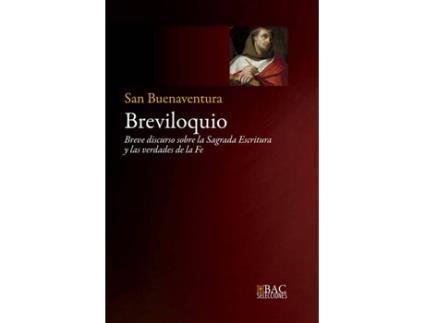 Livro Breviloquio de San Buenaventura