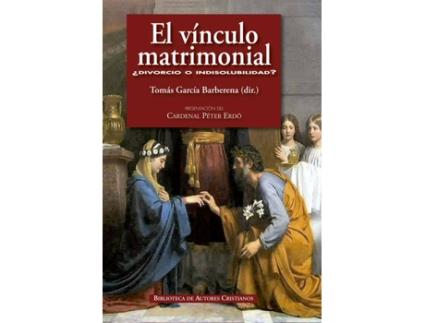 Livro El Vínculo Matrimonal de Tomás García Barberena