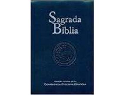 Livro Sagrada Biblia Version Oficial Cee Cremallera