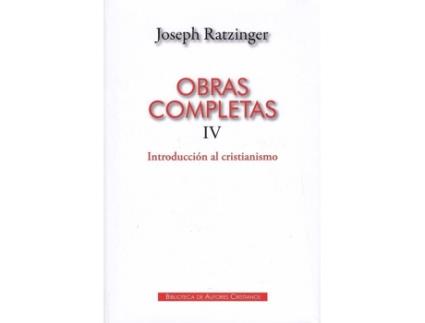 Livro Iv Introducción Al Cristianismo de Joséh Ratzinger