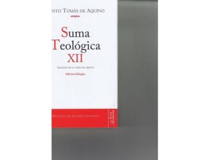 Livro Suma Teologica XII de Santo Tomás De Aquino