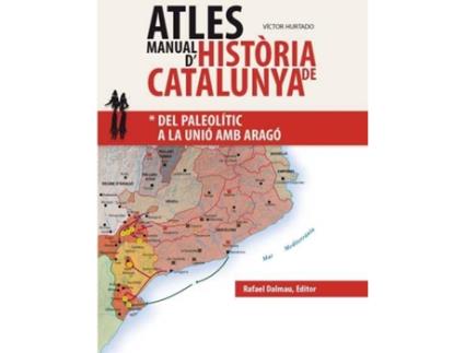 Livro Atles Manual D´Historia De Catalunya