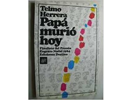 Livro Papí Murió Hoy