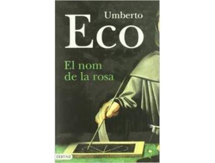 Livro El Nom De La Rosa..........LAncora