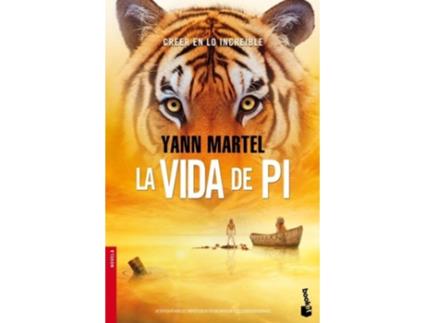 Livro Vida De Pi de Yann Martel