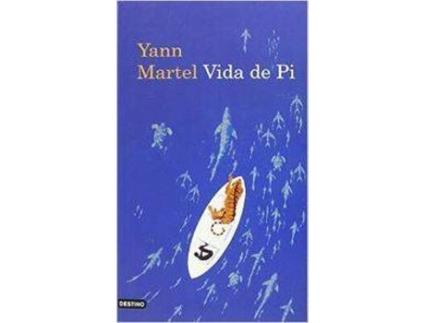 Livro Vida De Pi de Yann Martel