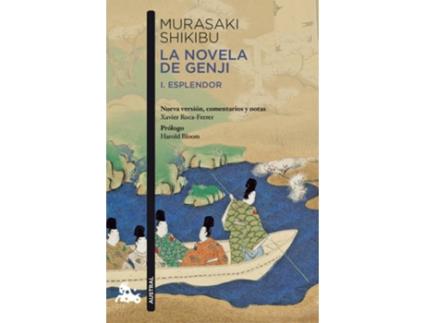 Livro La Novela De Genji de Murasaki Shikibu