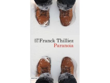 Livro Paranoia de Franck Thilliez