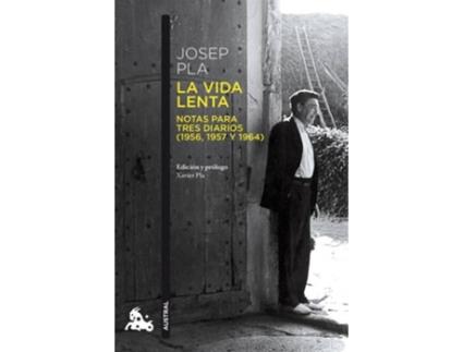 Livro La Vida Lenta de José Pla