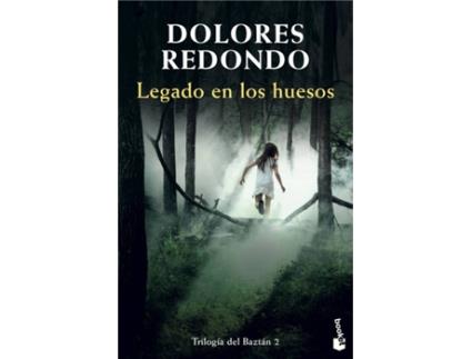 Livro Legado En Los Huesos de Dolores Redondo