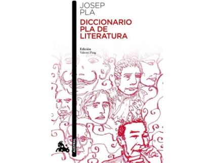 Livro Diccionario Pla De Literatura de José Pla