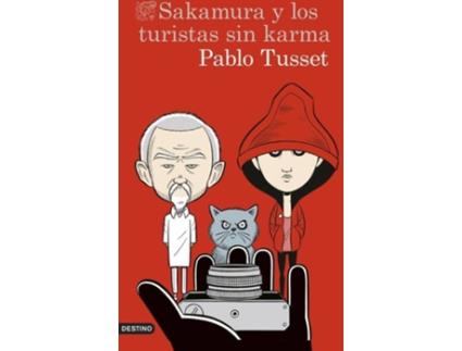 Livro Sakamura Y Los Turistas Sin Karma