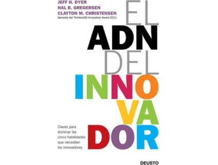 Livro El Adn Del Innovador
