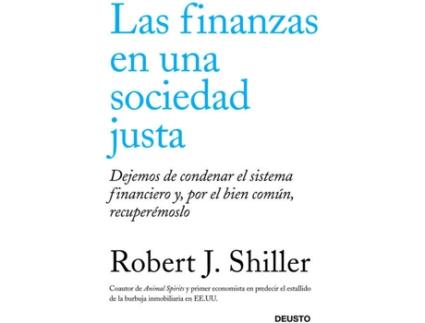 Livro Las Finanzas En Una Sociedad Justa de Robert Schiller