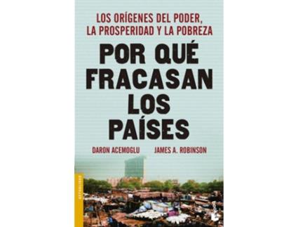 Livro Por Qué Fracasan Los Paises