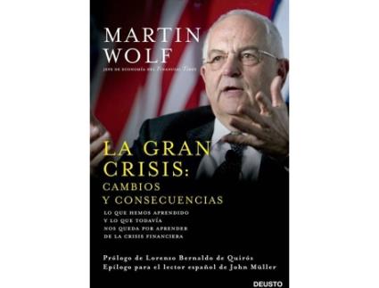 Livro La Gran Crisis