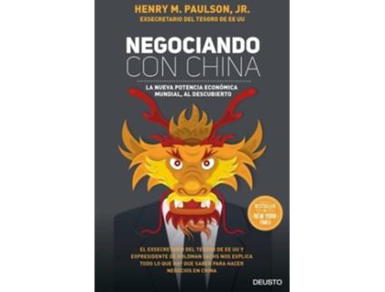 Livro Negociando Con China de Henry M. Paulson