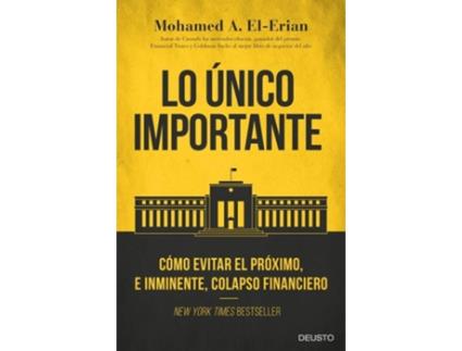 Livro Lo Único Importante