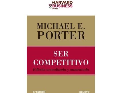 Livro Ser Competitivo de Michael E. Porter