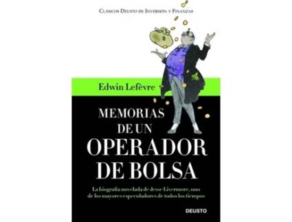 Livro Memorias De Un Operador De Bolsa