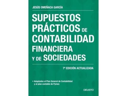 Livro Supuestos Practicos De Contabilidad Financiera de Jesús Omeñaca García