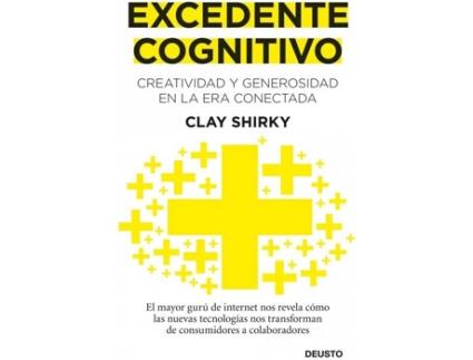 Livro Excedente Cognitivo de Clay Shirky
