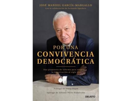 Livro Por Una Convivencia Democrática de Jose Manuel Garcia-Margallo