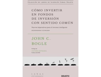 Livro Cómo Invertir En Fondos De Inversión Con Sentido Común de John Bogle