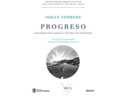 Livro Progreso de Johan Norberg