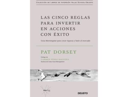 Livro Las Cinco Reglas Para Invertir En Acciones Con Exito