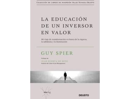 Livro La Educacion De Un Inversor En Valor de Guy Spier